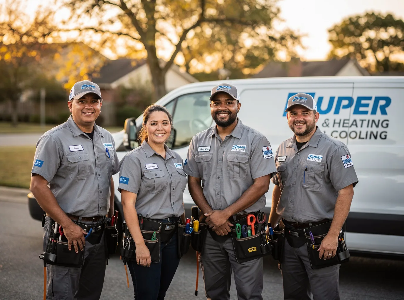 Hvac Repair company in Eakly, OK