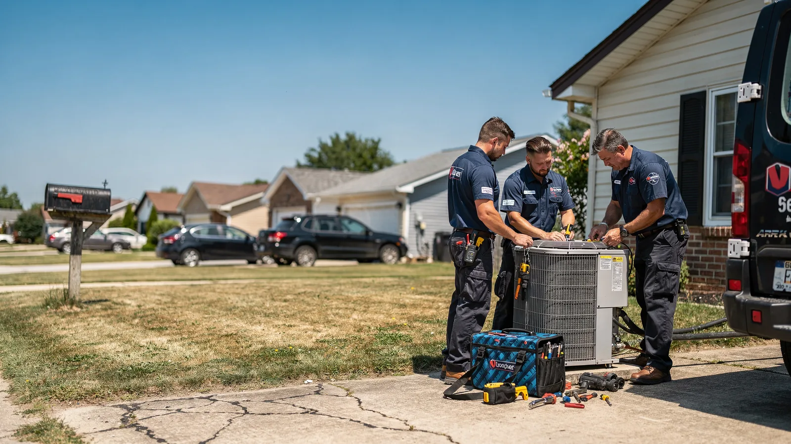 Hvac Repair in Eakly, OK near me